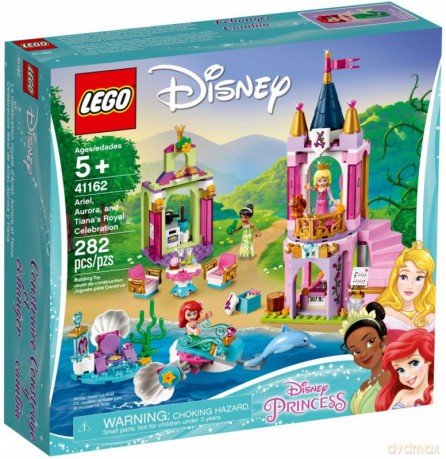 LEGO Disney Princess Królewskie przyjęcie Arielk (41162) [KLOCKI]