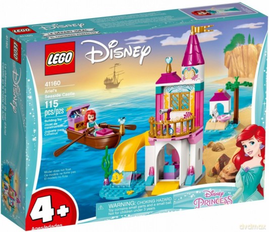 LEGO Disney Princess Nadmorski zamek Arielki (41160) [KLOCKI]