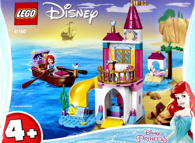 LEGO Disney Princess Nadmorski zamek Arielki (41160) [KLOCKI]