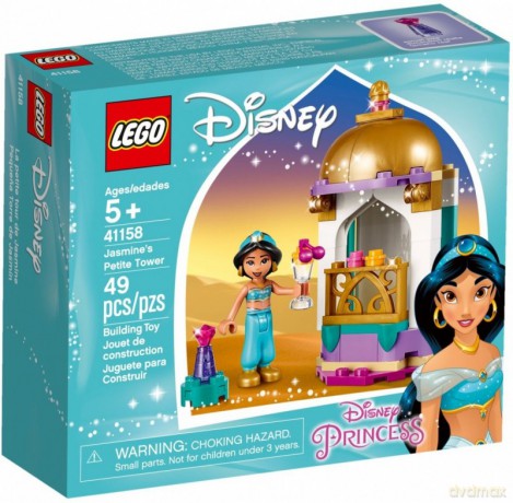 LEGO Disney Princess Wieżyczka Dżasminy (41158) [KLOCKI]
