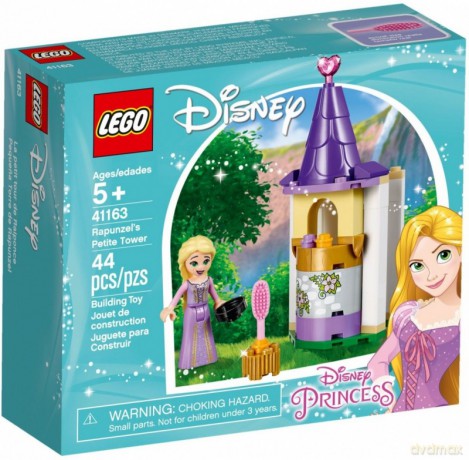 LEGO Disney Princess Wieżyczka Roszpunki (41163) [KLOCKI]