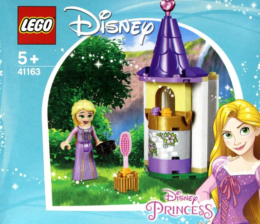 LEGO Disney Princess Wieżyczka Roszpunki (41163) [KLOCKI]