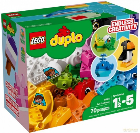 LEGO DUPLO Wyjątkowe budowle (10865) [KLOCKI]