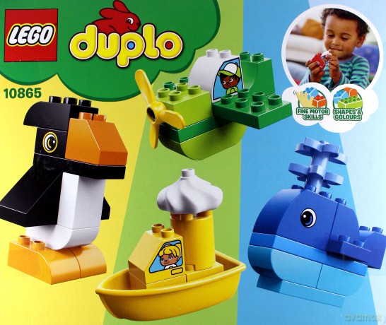 LEGO DUPLO Wyjątkowe budowle (10865) [KLOCKI]