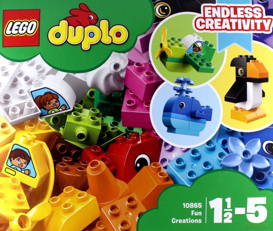 LEGO DUPLO Wyjątkowe budowle (10865) [KLOCKI]