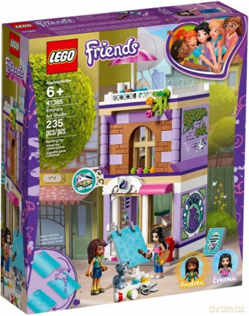 LEGO Friends Atelier Emmy (41365) [KLOCKI]