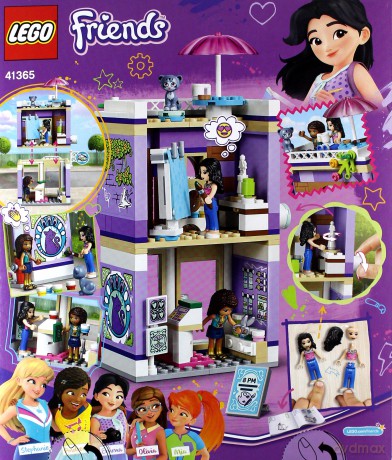 LEGO Friends Atelier Emmy (41365) [KLOCKI]