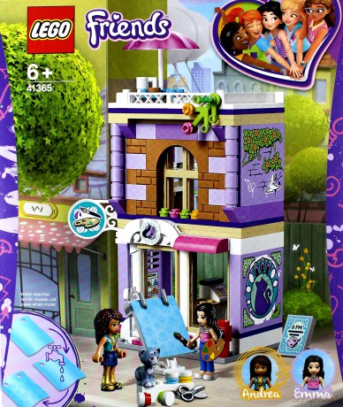 LEGO Friends Atelier Emmy (41365) [KLOCKI]