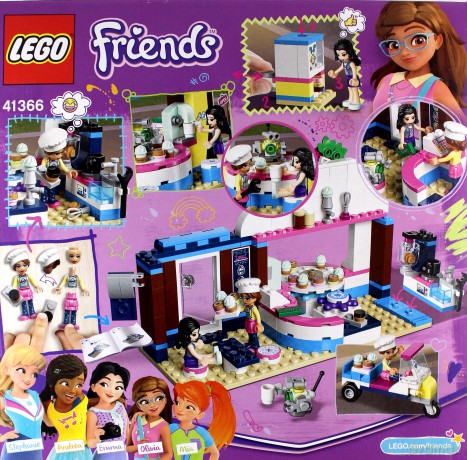 LEGO Friends Cukiernia z babeczkami Olivii (41366) [KLOCKI]