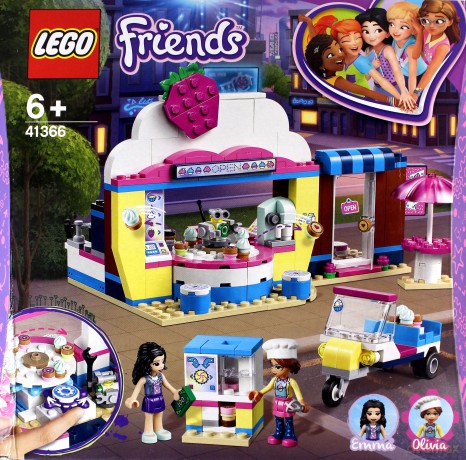LEGO Friends Cukiernia z babeczkami Olivii (41366) [KLOCKI]