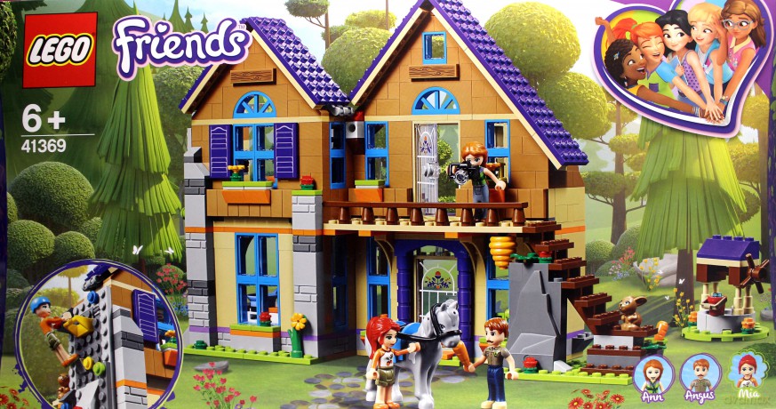 LEGO Friends Dom Mii (41369) [KLOCKI]