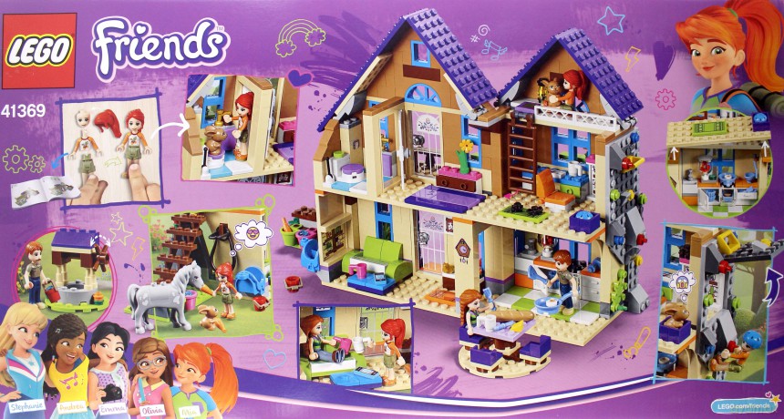 LEGO Friends Dom Mii (41369) [KLOCKI]
