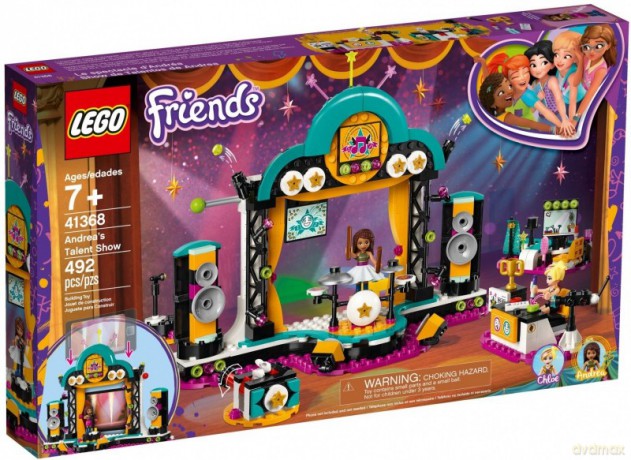 LEGO Friends Konkurs talentów Andrei (41368) [KLOCKI]
