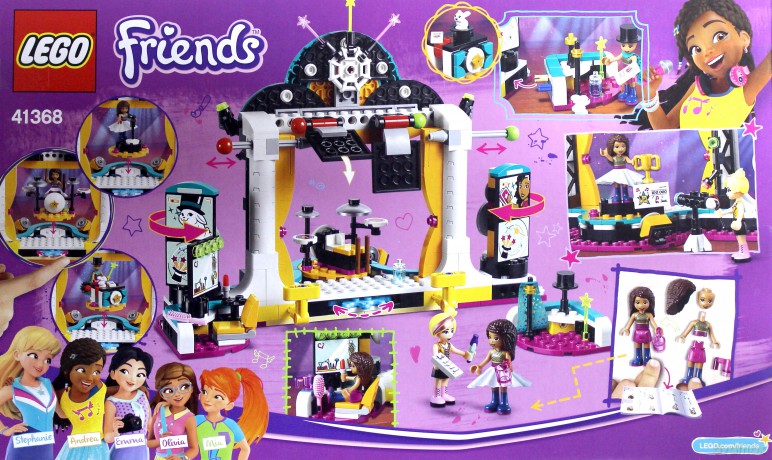 LEGO Friends Konkurs talentów Andrei (41368) [KLOCKI]