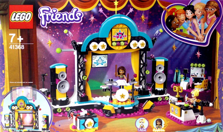LEGO Friends Konkurs talentów Andrei (41368) [KLOCKI]