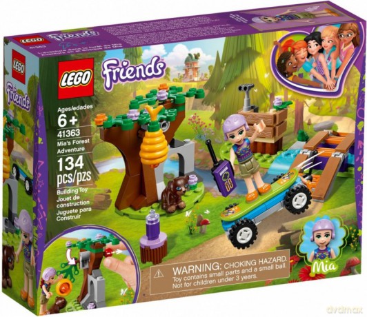 LEGO Friends Leśna przygoda Mii (41363) [KLOCKI]
