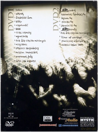 Kat: Somewhere In Poland 2003 (digipack) [2DVD]