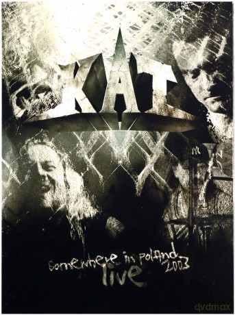 Kat: Somewhere In Poland 2003 (digipack) [2DVD]