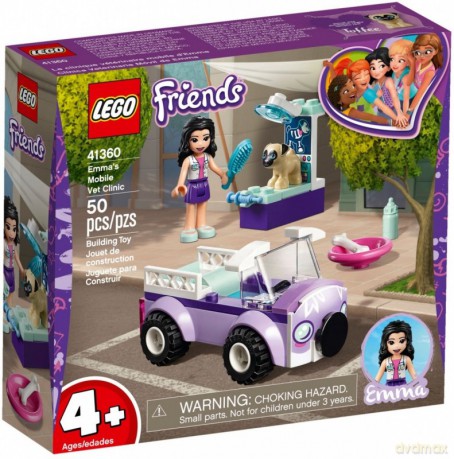 LEGO Friends Mobilna klinika weterynaryjna Emmy (41360) [KLOCKI]
