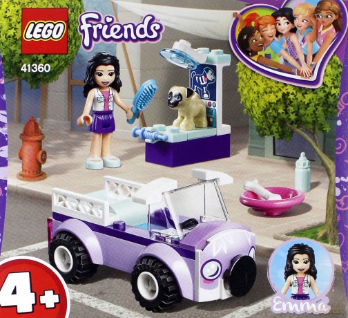 LEGO Friends Mobilna klinika weterynaryjna Emmy (41360) [KLOCKI]