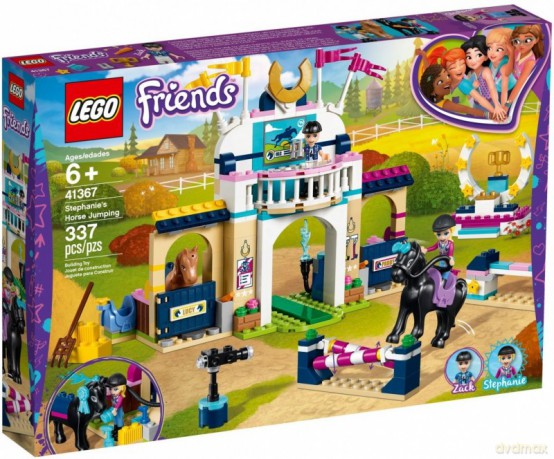 LEGO Friends Skoki przez przeszkody Stephanie (41367) [KLOCKI]