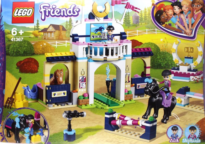 LEGO Friends Skoki przez przeszkody Stephanie (41367) [KLOCKI]