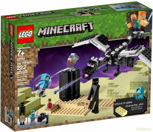 LEGO Minecraft Walka w Kresie (21151) [KLOCKI]