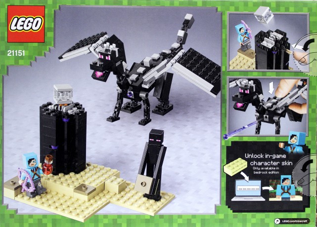 LEGO Minecraft Walka w Kresie (21151) [KLOCKI]
