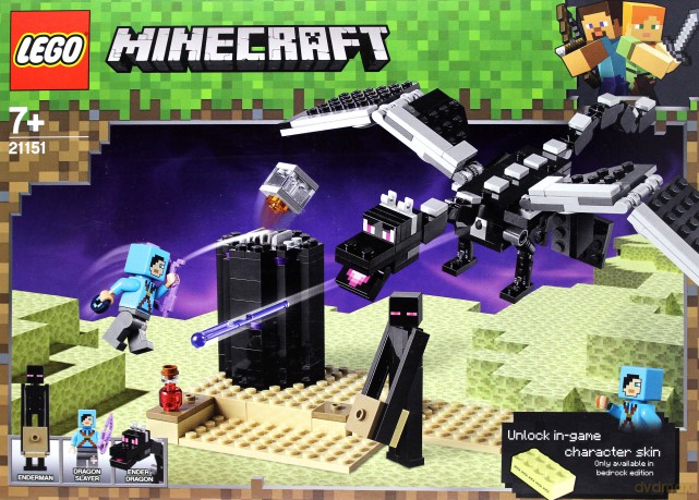 LEGO Minecraft Walka w Kresie (21151) [KLOCKI]
