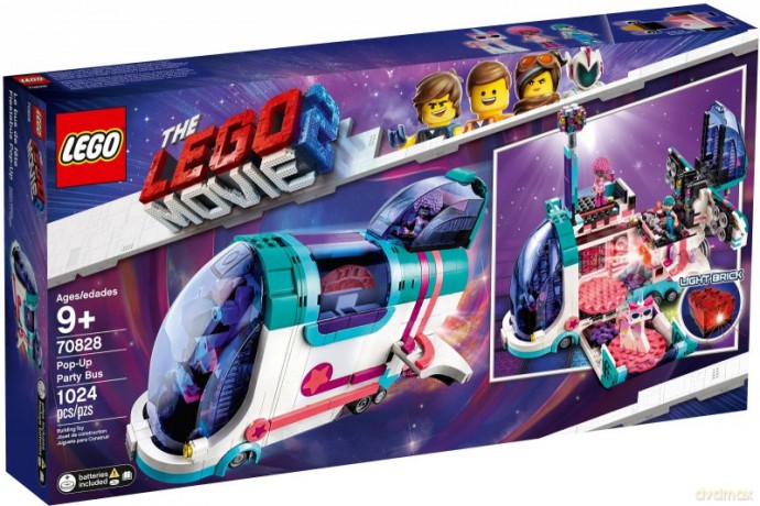 LEGO Movie Autobus imprezowy (70828) [KLOCKI]