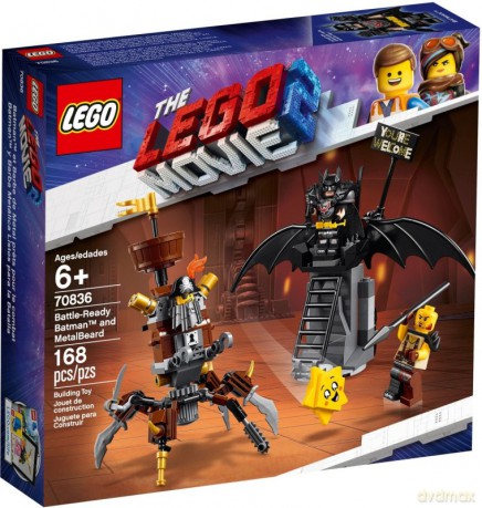 LEGO Movie Batman i Stalowobrody (70836) [KLOCKI]