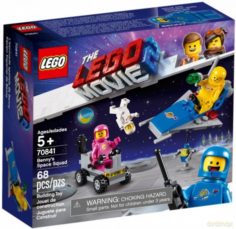 LEGO Movie Kosmiczna drużyna Benka (70841) [KLOCKI]