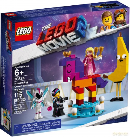 LEGO Movie Królowa Wisimi I'powiewa (70824) [KLOCKI]