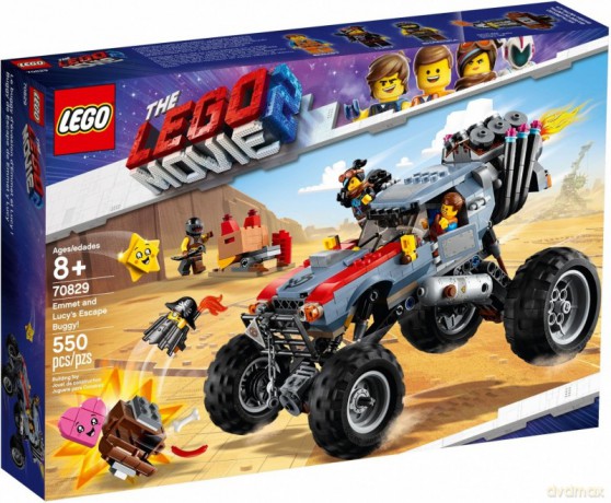 LEGO Movie Łazik Emmeta i Lucy (70829) [KLOCKI]