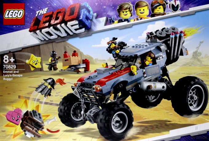 LEGO Movie Łazik Emmeta i Lucy (70829) [KLOCKI]