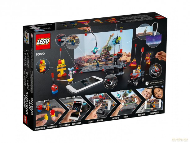LEGO Movie Maker (70820) [KLOCKI]