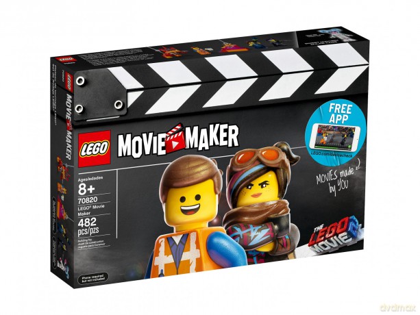 LEGO Movie Maker (70820) [KLOCKI]