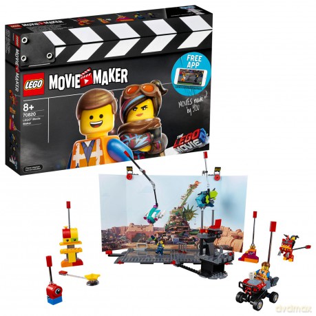 LEGO Movie Maker (70820) [KLOCKI]