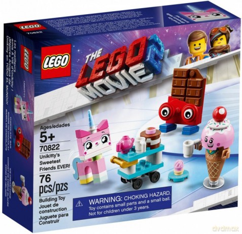 LEGO Movie Najlepsi przyjaciele Kici Rożek (70822) [KLOCKI]