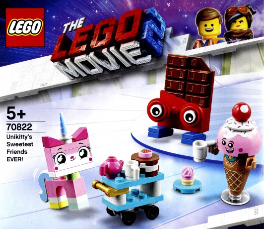 LEGO Movie Najlepsi przyjaciele Kici Rożek (70822) [KLOCKI]