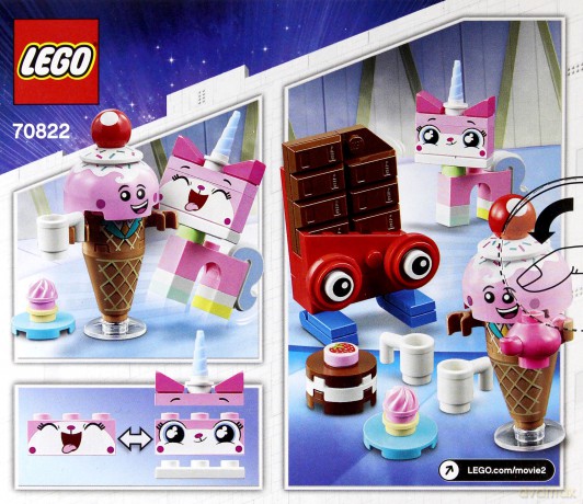 LEGO Movie Najlepsi przyjaciele Kici Rożek (70822) [KLOCKI]