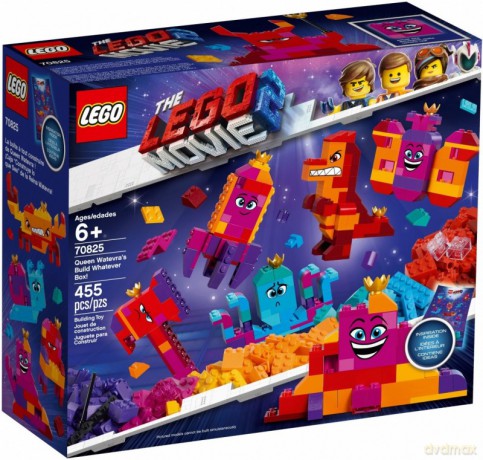 LEGO Movie Pudełko konstruktora Królowej Wisimi! (70825) [KLOCKI]