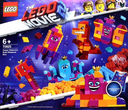 LEGO Movie Pudełko konstruktora Królowej Wisimi! (70825) [KLOCKI]