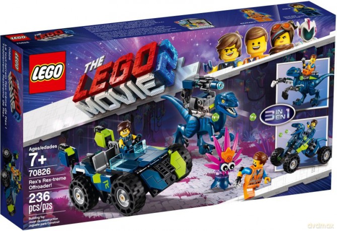 LEGO Movie Terenówka Rexa (70826) [KLOCKI]