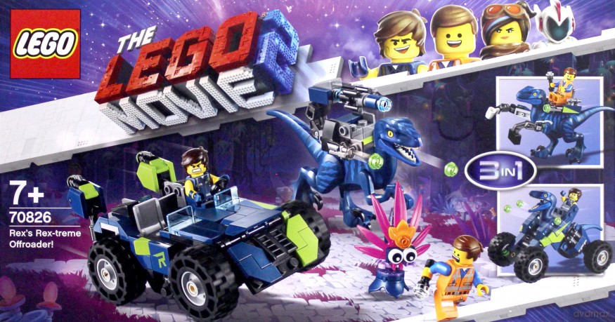LEGO Movie Terenówka Rexa (70826) [KLOCKI]
