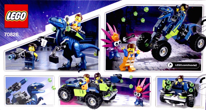 LEGO Movie Terenówka Rexa (70826) [KLOCKI]