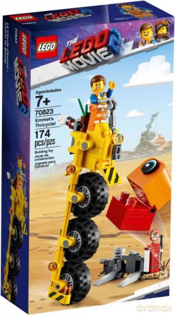 LEGO Movie Trójkołowiec Emmeta (70823) [KLOCKI]