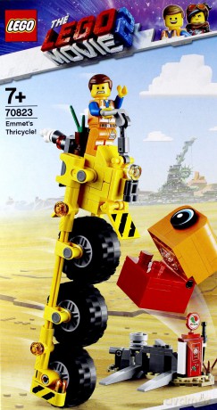 LEGO Movie Trójkołowiec Emmeta (70823) [KLOCKI]
