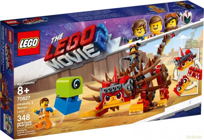 LEGO Movie UltraKocia i Lucy Wojowniczka (70827) [KLOCKI]