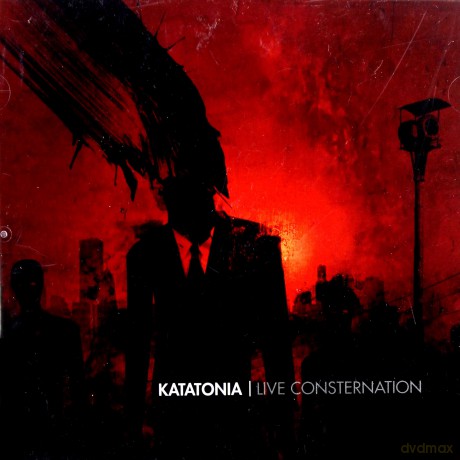 Katatonia: Live Consternation [CD]+[DVD]